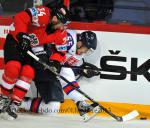 Photo hockey match Slovakia - Austria le 09/05/2013
