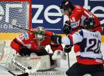 Photo hockey match Slovakia - Austria le 09/05/2013