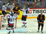 Photo hockey match Slovakia - Germany le 06/05/2013