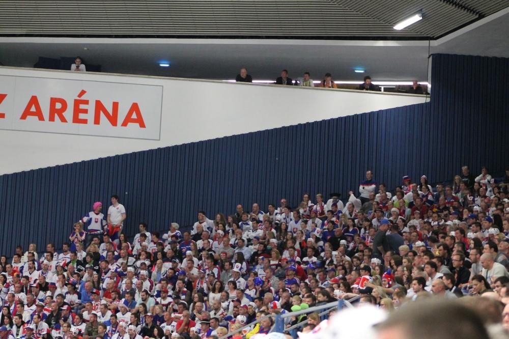 Photo hockey match Slovakia - Slovenia