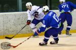 Photo hockey match Slovenia - France U20 le 13/12/2015