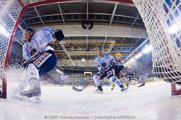 Photo hockey match Strasbourg  - Angers 