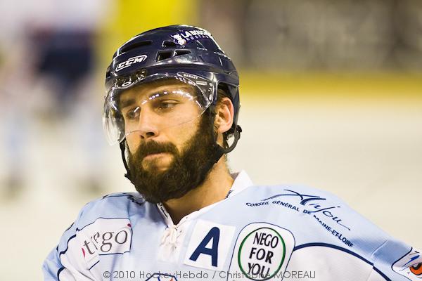 Photo hockey match Strasbourg  - Angers 