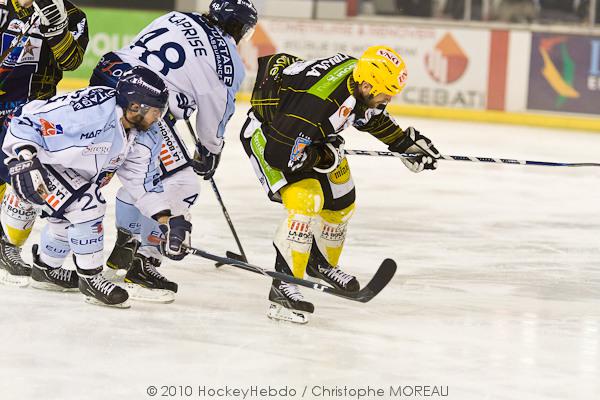 Photo hockey match Strasbourg  - Angers 