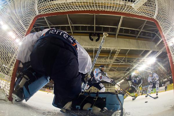 Photo hockey match Strasbourg  - Angers 