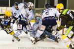 Photo hockey match Strasbourg  - Angers  le 22/03/2011