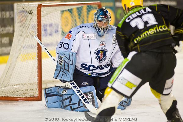 Photo hockey match Strasbourg  - Angers 