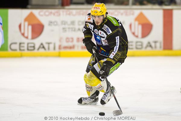 Photo hockey match Strasbourg  - Angers 