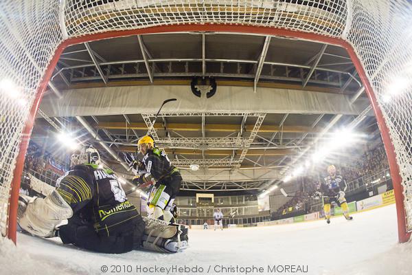 Photo hockey match Strasbourg  - Angers 