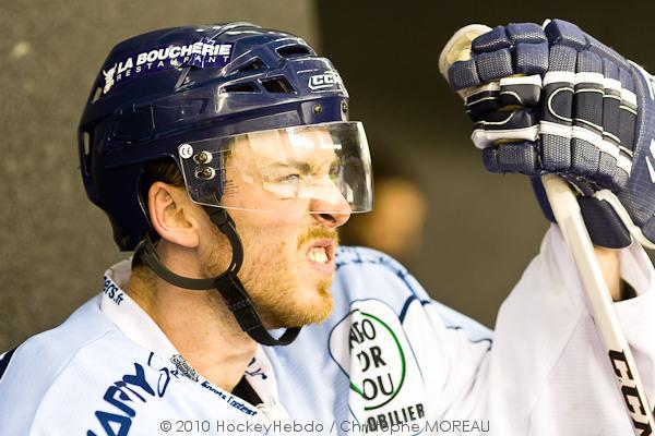 Photo hockey match Strasbourg  - Angers 