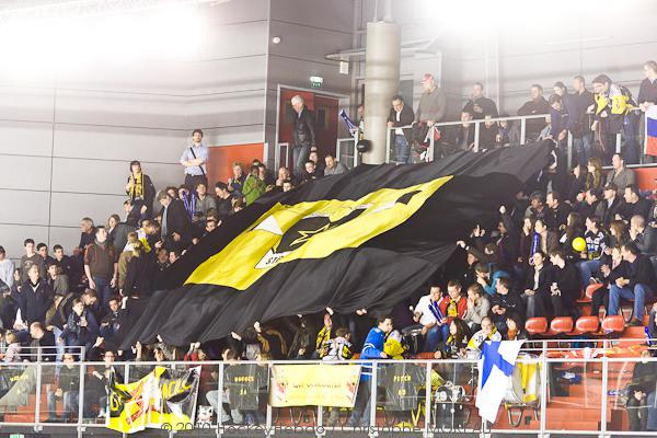 Photo hockey match Strasbourg  - Angers 