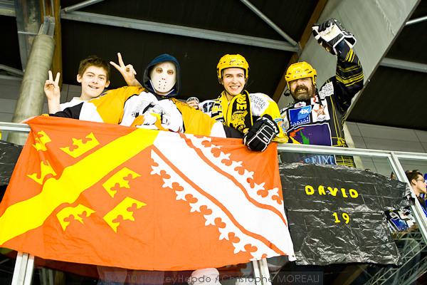 Photo hockey match Strasbourg  - Angers 