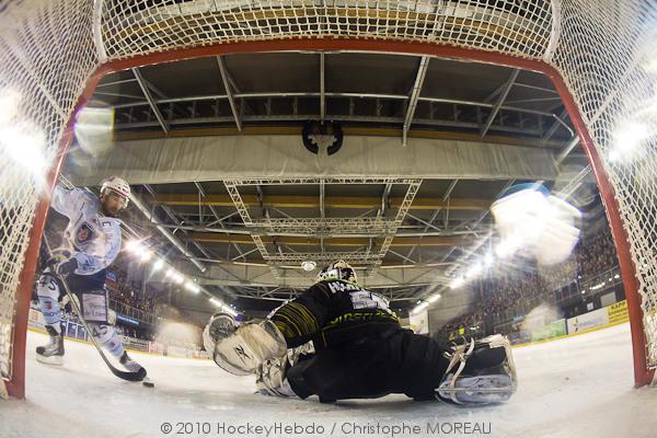 Photo hockey match Strasbourg  - Angers 