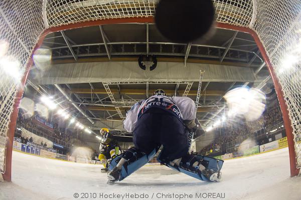 Photo hockey match Strasbourg  - Angers 