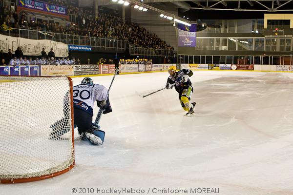 Photo hockey match Strasbourg  - Angers 