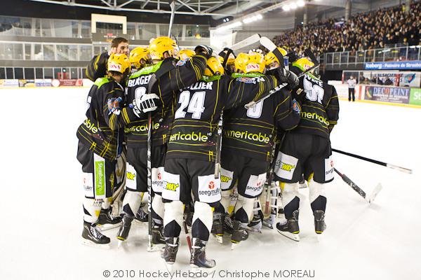 Photo hockey match Strasbourg  - Angers 