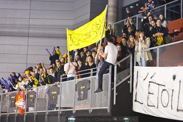 Photo hockey match Strasbourg  - Angers 