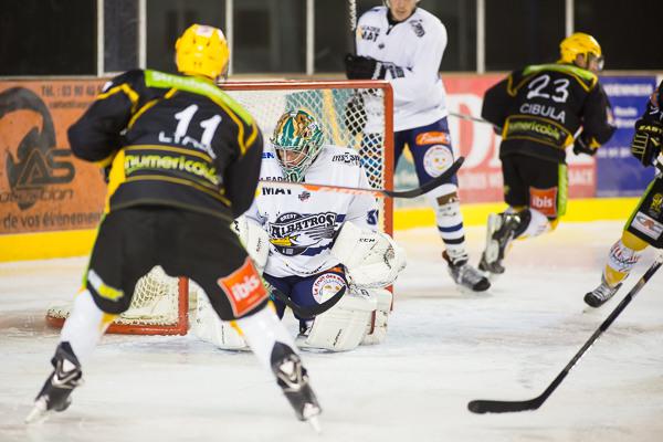 Photo hockey match Strasbourg  - Brest 