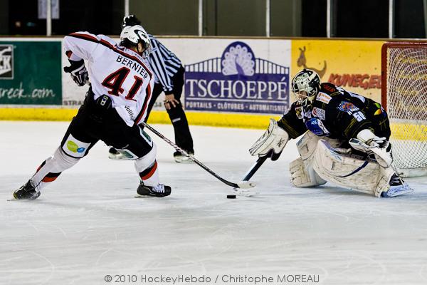 Photo hockey match Strasbourg  - Brianon 