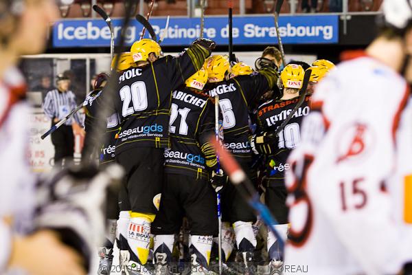 Photo hockey match Strasbourg  - Brianon 