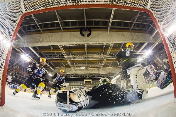 Photo hockey match Strasbourg  - Caen 