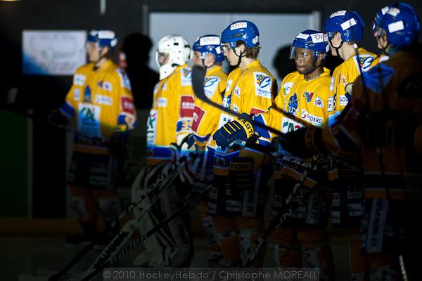 Photo hockey match Strasbourg  - Dijon 