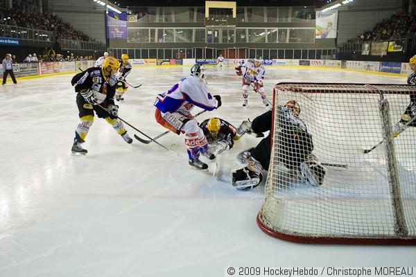 Photo hockey match Strasbourg  - Epinal 