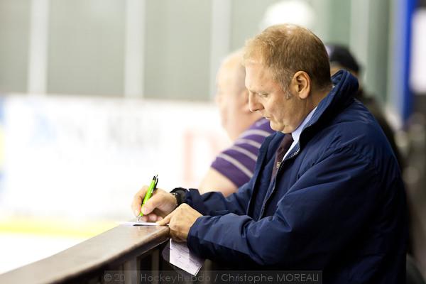 Photo hockey match Strasbourg  - Epinal 