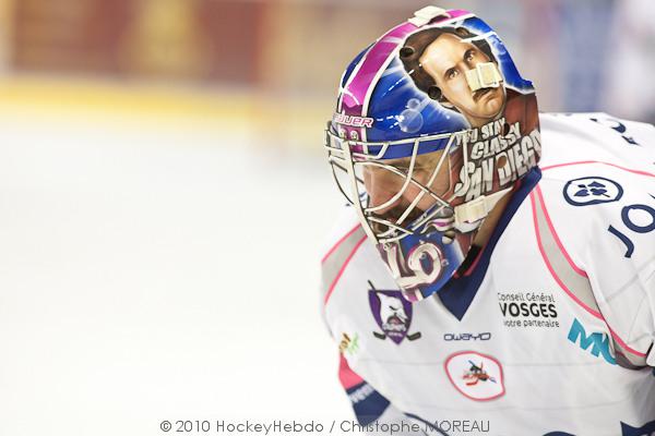 Photo hockey match Strasbourg  - Epinal 