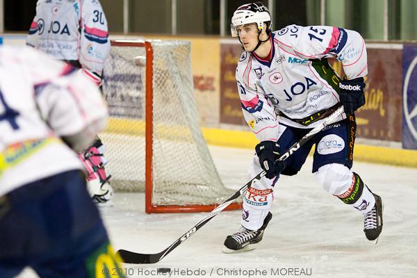 Photo hockey match Strasbourg  - Epinal 