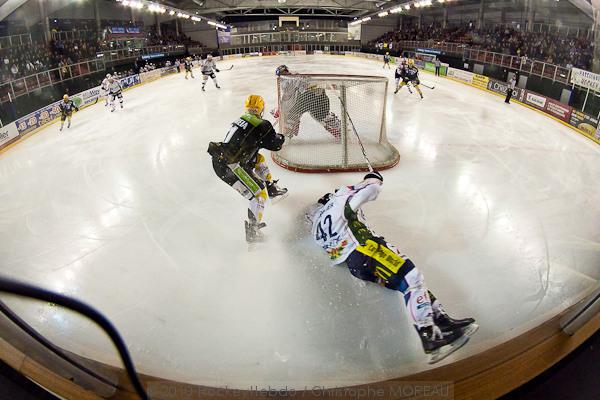 Photo hockey match Strasbourg  - Epinal 