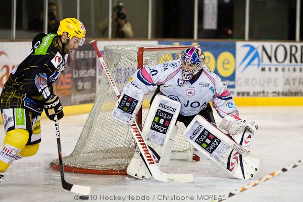 Photo hockey match Strasbourg  - Epinal 