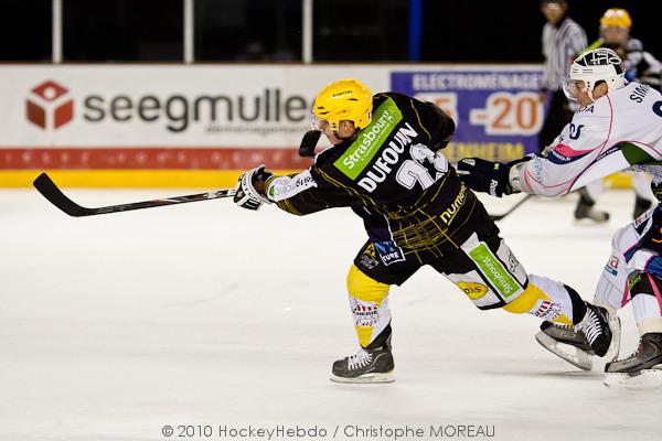 Photo hockey match Strasbourg  - Epinal 