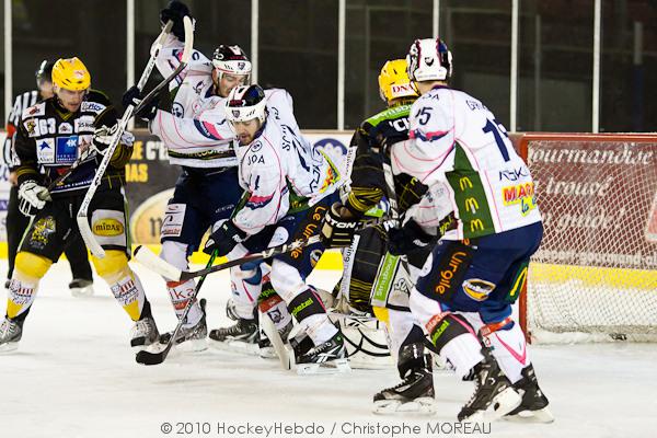 Photo hockey match Strasbourg  - Epinal 