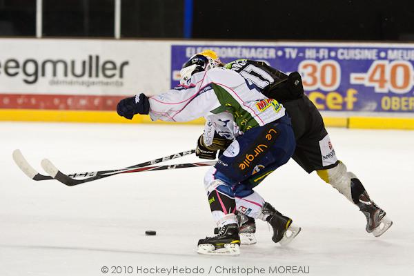 Photo hockey match Strasbourg  - Epinal 