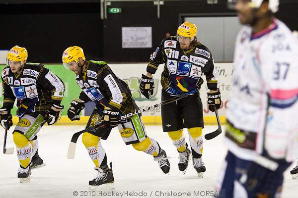 Photo hockey match Strasbourg  - Epinal 