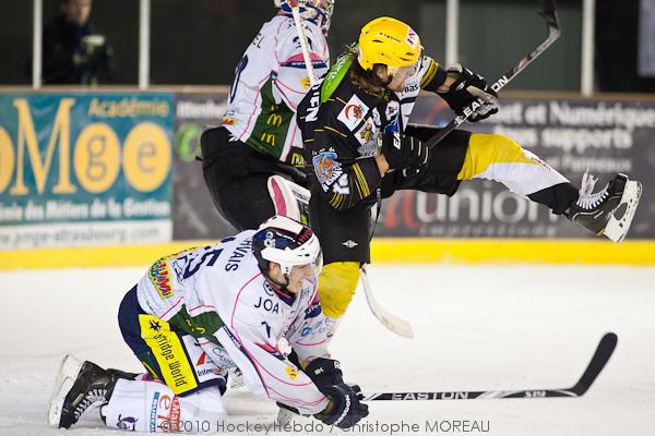 Photo hockey match Strasbourg  - Epinal 