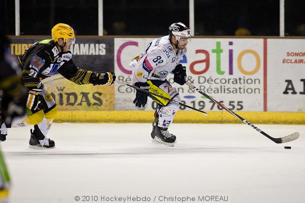 Photo hockey match Strasbourg  - Epinal 