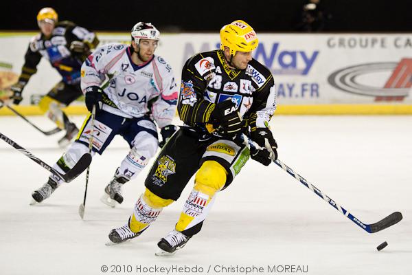 Photo hockey match Strasbourg  - Epinal 