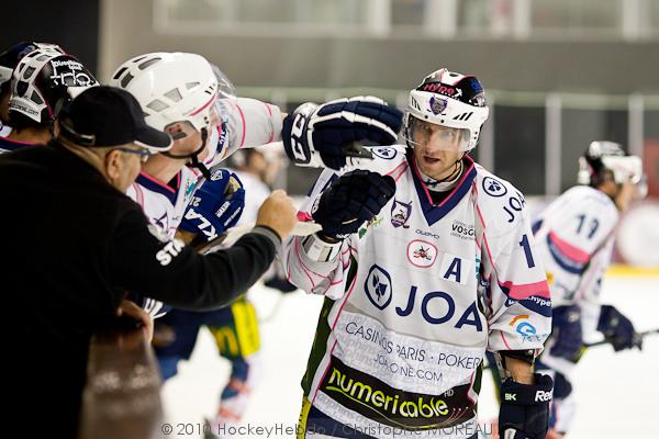 Photo hockey match Strasbourg  - Epinal 