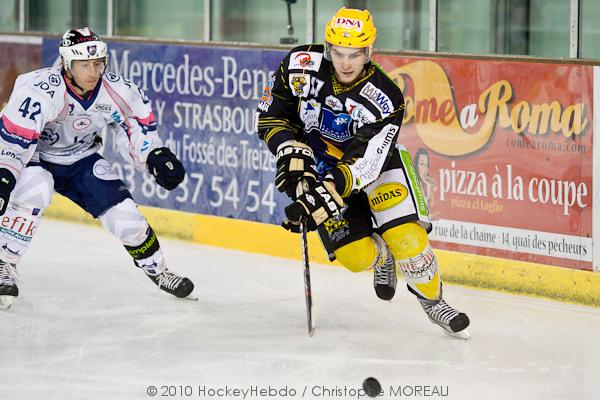 Photo hockey match Strasbourg  - Epinal 