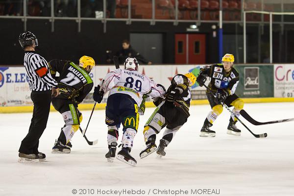 Photo hockey match Strasbourg  - Epinal 