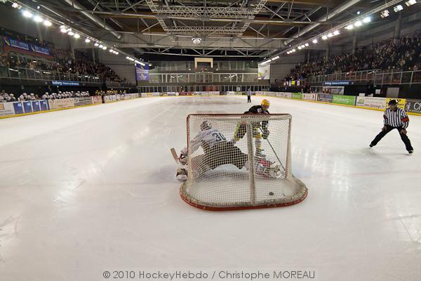 Photo hockey match Strasbourg  - Epinal 