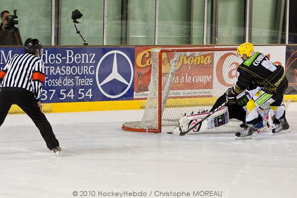 Photo hockey match Strasbourg  - Epinal 