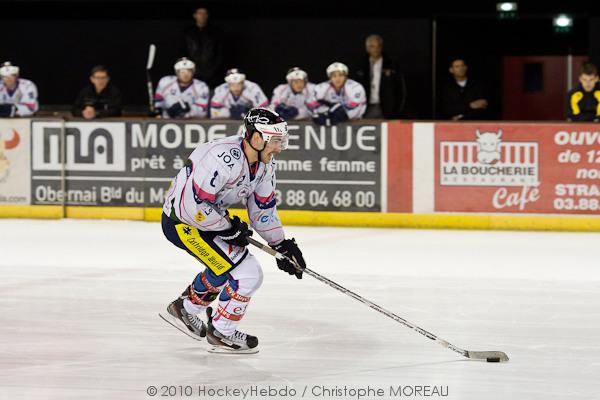 Photo hockey match Strasbourg  - Epinal 