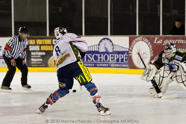 Photo hockey match Strasbourg  - Epinal 