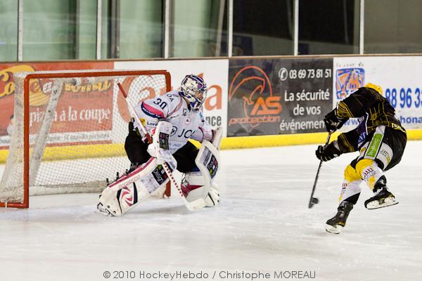 Photo hockey match Strasbourg  - Epinal 