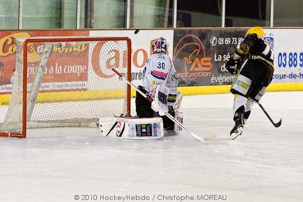 Photo hockey match Strasbourg  - Epinal 