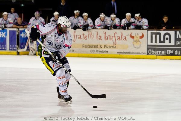 Photo hockey match Strasbourg  - Epinal 