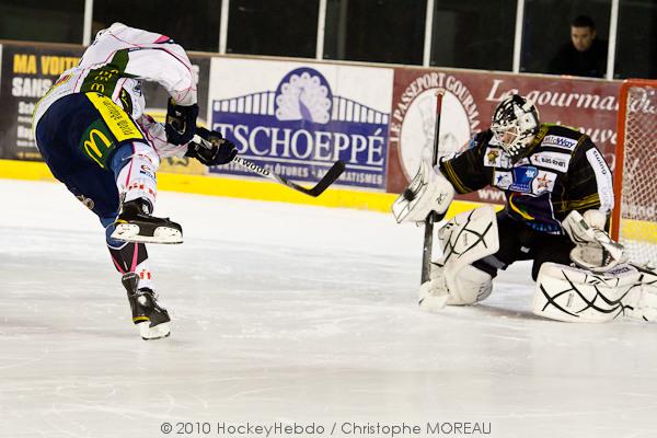 Photo hockey match Strasbourg  - Epinal 